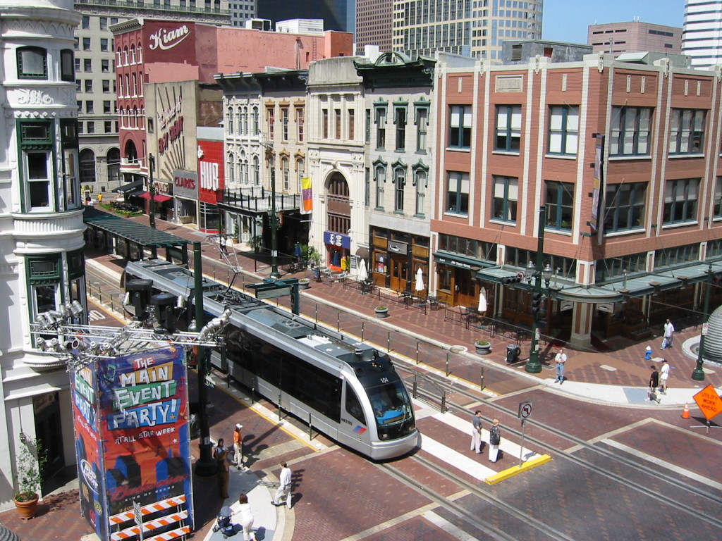 Houston light rail